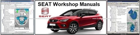 Seat Service Repair Workshop Manuals Download